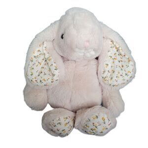 Blossom Bunny Rabbit Plush By Dilly Dudu 10" Cuddly Toy